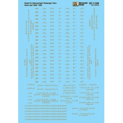 MICROSCALE DECAL 87-1105 -...