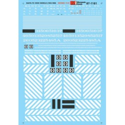 MICROSCALE DECAL 87-1161 -...
