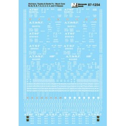 MICROSCALE DECAL 87-1254 -...