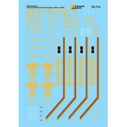 MICROSCALE DECAL 87-714 -...
