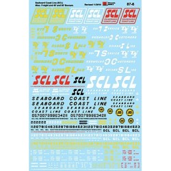 MICROSCALE DECAL 87-6 -...