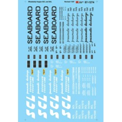 MICROSCALE DECAL 87-1274 -...