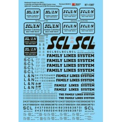 MICROSCALE DECAL 87-1387 -...