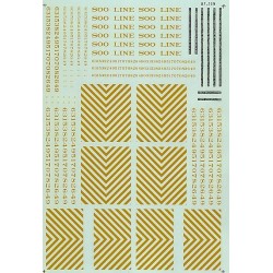 MICROSCALE DECAL 87-119 -...