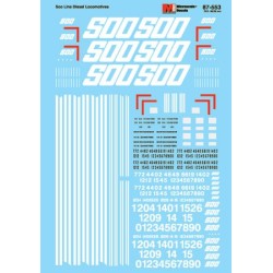 MICROSCALE DECAL 87-553 -...