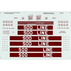 MICROSCALE DECAL 87-998 -...