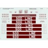 MICROSCALE DECAL 87-998 - SOO LINE PIGGYBACK TRAILERS - HO SCALE