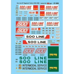 MICROSCALE DECAL 87-999 -...