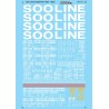 MICROSCALE DECAL 87-1114 - SOO LINE 50' BOXCARS - HO SCALE