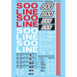 MICROSCALE DECAL 87-1116 -...