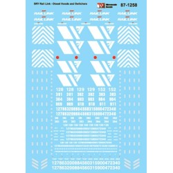MICROSCALE DECAL 87-1258 -...