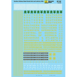 MICROSCALE DECAL 87-32 -...