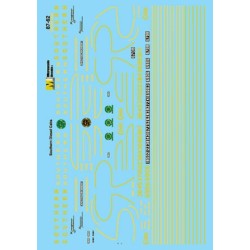 MICROSCALE DECAL 87-62 -...