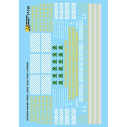 MICROSCALE DECAL 87-539 -...
