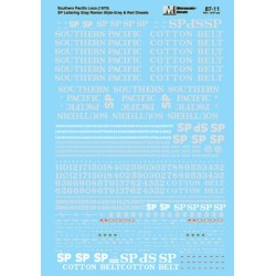 MICROSCALE DECAL 87-11 -...