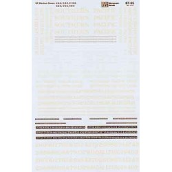 MICROSCALE DECAL 87-65 -...