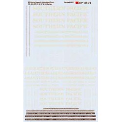 MICROSCALE DECAL 87-75 -...