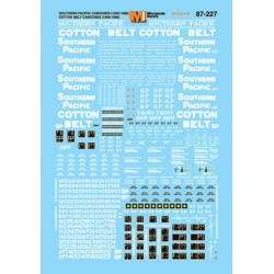 MICROSCALE DECAL 87-227 -...