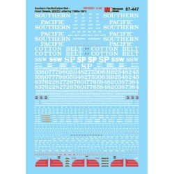 MICROSCALE DECAL 87-447 -...