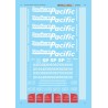 MICROSCALE DECAL 87-973 - SOUTHERN PACIFIC DIESEL LOCOMOTIVES - HO SCALE