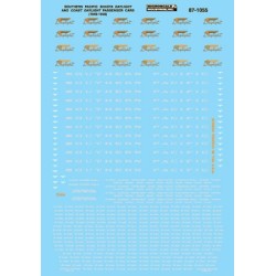 MICROSCALE DECAL 87-1055 -...