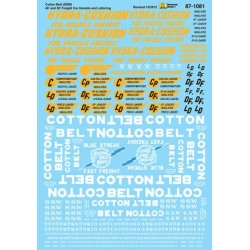 MICROSCALE DECAL 87-1081 -...