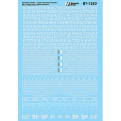 MICROSCALE DECAL 87-1260 -...