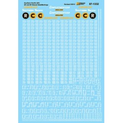 MICROSCALE DECAL 87-1332 -...