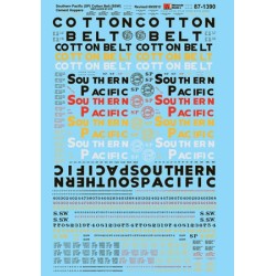 MICROSCALE DECAL 87-1390 -...