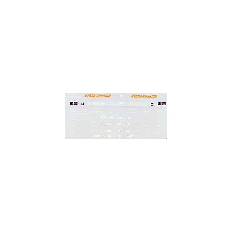 MICROSCALE DECAL MC-4024 - SOUTHERN PACIFIC COIL CARS - HO SCALE