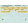 MICROSCALE DECAL MC-4160 - SOUTHERN PACIFIC 50' BOXCAR - HO SCALE