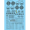 MICROSCALE DECAL 87-1294 - SSI LEASING BOXCARS - HO SCALE