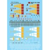 MICROSCALE DECAL 87-1249 - STAX CONTAINERS - HO SCALE