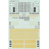 MICROSCALE DECAL 87-531 - SUSQUEHANNA DIESEL LOCOMOTIVES - HO SCALE
