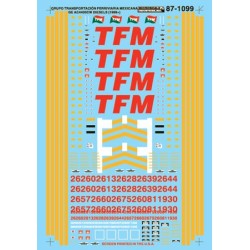 MICROSCALE DECAL 87-1099 -...