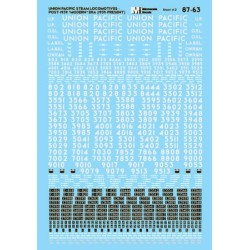 MICROSCALE DECAL 87-63 -...