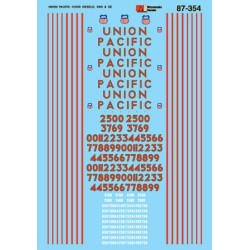 MICROSCALE DECAL 87-354 -...