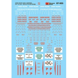 MICROSCALE DECAL 87-905 -...