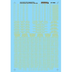 MICROSCALE DECAL 87-1083 -...