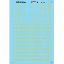 MICROSCALE DECAL 87-1085 -...