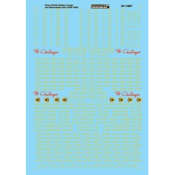 MICROSCALE DECAL 87-1087 -...