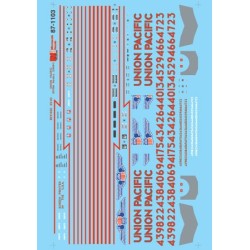 MICROSCALE DECAL 87-1103 -...