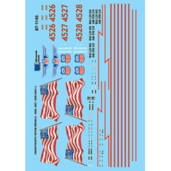 MICROSCALE DECAL 87-1145 -...