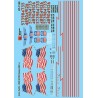 MICROSCALE DECAL 87-1150 - UNION PACIFIC DIESEL LOCOMOTIVES - HO SCALE