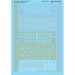 MICROSCALE DECAL 87-1323 -...