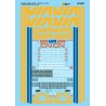 MICROSCALE DECAL 87-667 - VIA RAIL DIESEL LOCOMOTIVES - HO SCALE