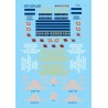 MICROSCALE DECAL 87-643 - WABASH DIESEL LOCOMOTIVES - HO SCALE