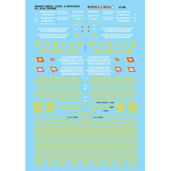 MICROSCALE DECAL 87-698 -...