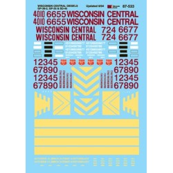 MICROSCALE DECAL 87-533 -...
