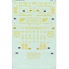 MICROSCALE DECAL 87-546 - WISCONSIN CENTRAL BOXCARS - HO SCALE
